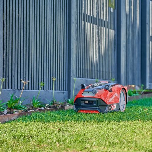 Ozito PXC 18V Brushless Freelexo Cam Robot Lawn Mower 4.0Ah Kit PXRLMK 500 Bunnings Australia