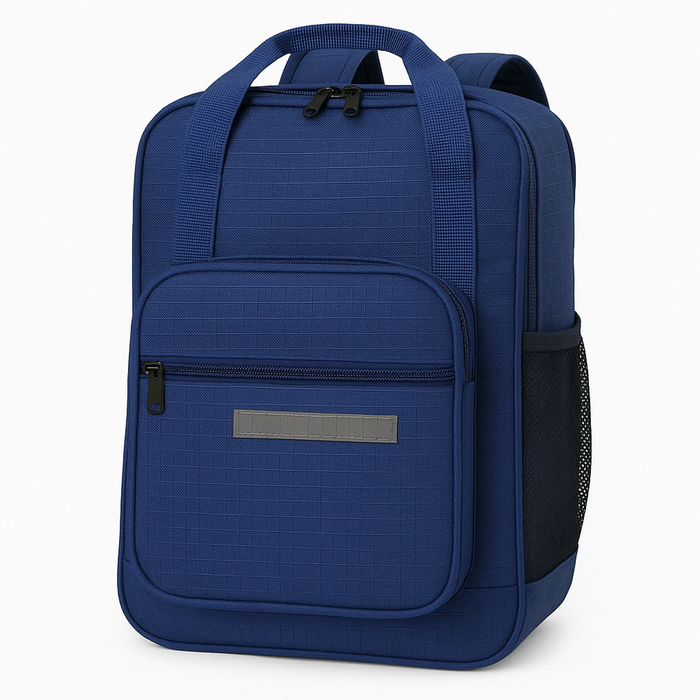 26L Leuts Backpack School & University  Book Carry Backpack Royal Blue