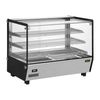 Apuro Square Countertop Heated Display Merchandiser 160Ltr - HW924-A