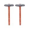 Dremel Stainless Steel Brush 19mm (530-2) - 2 Pack