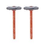 Dremel Stainless Steel Brush 19mm (530-2) - 2 Pack