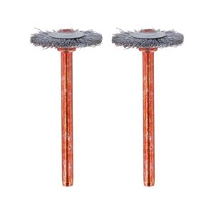 Dremel Stainless Steel Brush 19mm (530-2) - 2 Pack
