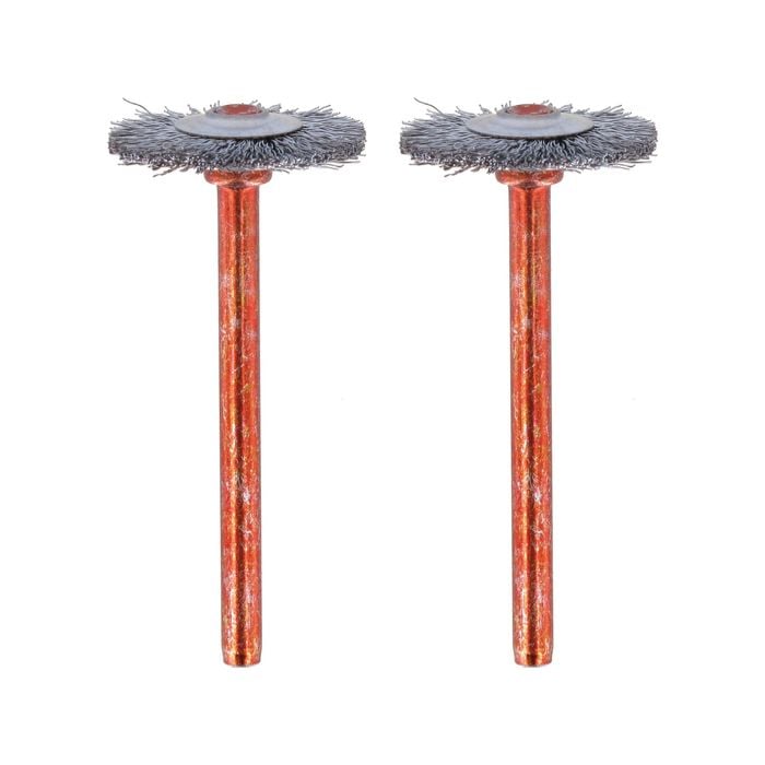 Dremel Stainless Steel Brush 19mm (530-2) - 2 Pack