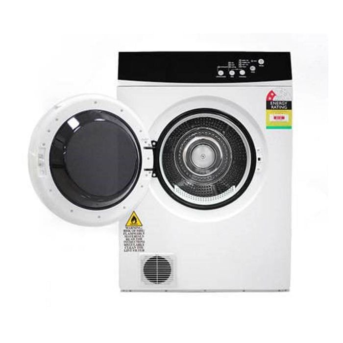 Heller 7kg Freestanding/Wall Mountable Clothes Dryer - White