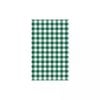 Gingham Greaseproof Paper Pack 200 - Green Gingham