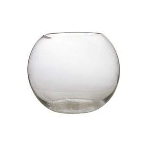Maxwell & Williams Diamante Rose Bowl 22cm Glass Vase - Clear