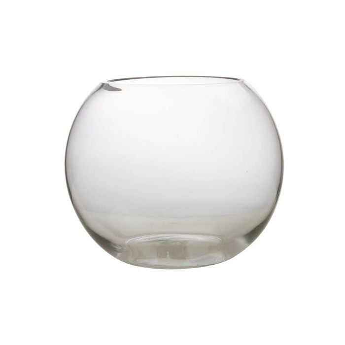 Maxwell & Williams Diamante Rose Bowl 22cm Glass Vase - Clear