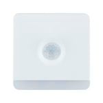 Arlec 62 x 48.5mm White Plug In Square Motion Night Light