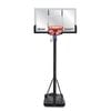 Hook 3.05m Breakaway Screw Jack Poly Basketball Hoop Adjustable System