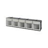 Montgomery 603 x 123 x 153mm 5 Drawer Storage Organiser