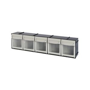 Montgomery 603 x 123 x 153mm 5 Drawer Storage Organiser