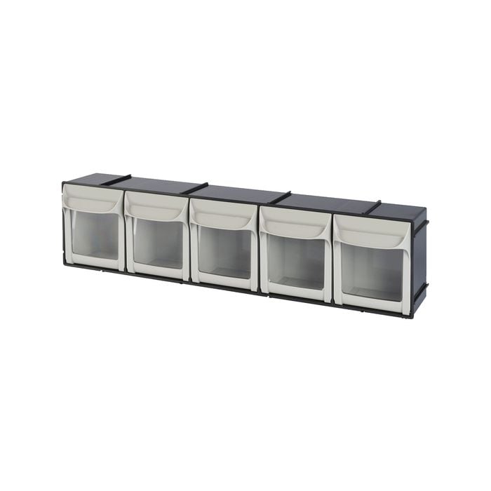 Montgomery 603 x 123 x 153mm 5 Drawer Storage Organiser