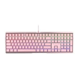 Cherry Mx 3.0s Rgb Gaming Keyboard Pink Version - Mx Blue Switch [g80-3874hsaeu-9]
