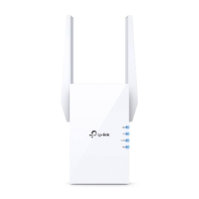 TP-Link RE605X AX1800 Wi-Fi Range Extender 574Mbps 2.4GHz 1201Mbps 5GHz WPS 2xAntenna 2x2 MI-MIMO Dual Band Access Point