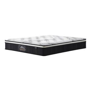 Bedra King Mattress Cool Gel Foam Euro Top Bed 22cm