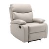 Giselle PU Leather Recliner Chair - Beige
