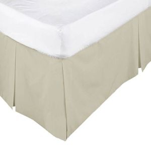 Bloomington Box Pleated Valance Bone King