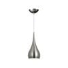 CLA Lighting ZARA Bell Shape Pendant Light - Satin Nickel