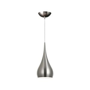 CLA Lighting ZARA Bell Shape Pendant Light - Satin Nickel