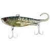 110mm Zerek Fish Trap Soft Vibe Lure - Dark Ale - Sinking Crankbait Fishing Lure