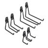 Everhang Black Garage U Hook - Multi Pack