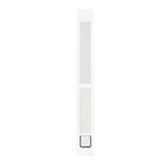 Hartman 150 x 150mm White Small Cat Door For Patio And Sliding Doors