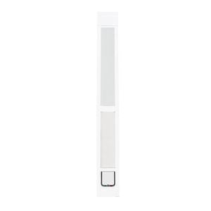 Hartman 150 x 150mm White Small Cat Door For Patio And Sliding Doors