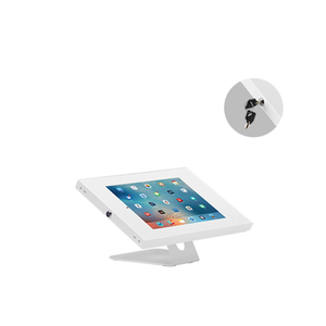 Brateck Anti-theft Wall-mounted/countertop Tablet 9.7”-11” - White