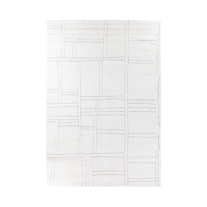 Hufflett 160 x 230cm Light Grey Vista Rug