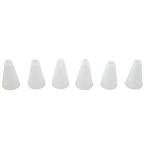 Professional Bake Acrylic Nozzle Set Of 6 Soffritto
