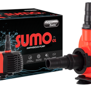 AquaZonic Sumo G2 Amphibious Water Pump - 1200lph (PH103)