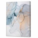 Emerging Glow | 50 x 75cm Stretched Canvas Print