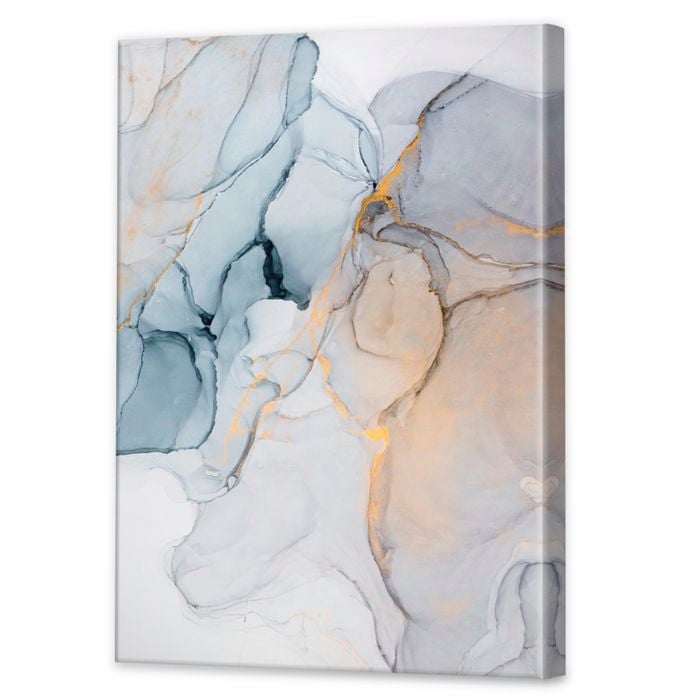Emerging Glow | 50 x 75cm Stretched Canvas Print