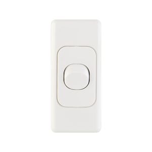 Deta Double Pole Single Architrave Switch