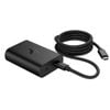 Hp 65w Gan Usb-c Fast Charger Laptop Travel Ac Power Adapter For Probook 440/450 Elitebook X360/630/640/650/830/840/860