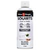 White Knight 310g White Gloss Squirts Spray Paint - White Gloss
