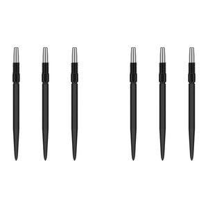 2x Target 30mm Swiss Nano Point Replacement Accessory For Darts Sp Barrels Black