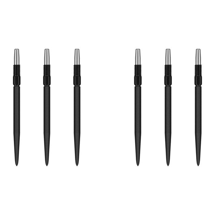2x Target 30mm Swiss Nano Point Replacement Accessory For Darts Sp Barrels Black