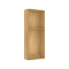 Lugna 1536 x 600 x 280mm Sand Cabinet Shell