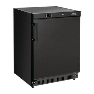 Nisbets Essentials Under Bench Fridge Commercial Refrigerator White 150ltr