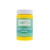 Crafted 300ml Yellow Project Paint