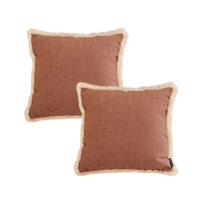 SOGA 2X 45cm Vintage Decorative Throw Pillow