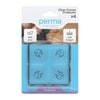 Perma Child Safety Clear Adhesive Corner Protectors - 4 Pack