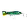 Nomad Design Chug Norris Popper 120mm Topwater Fishing Lure Silver Green Mackerel