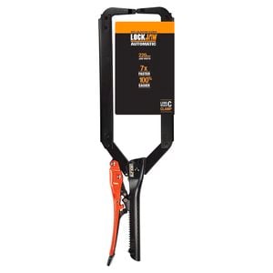 Lockjaw 455mm Chrome Vanadium Steel Ext Reach C-Clamp
