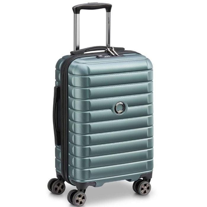 Delsey Shadow 5.0 Hardside Carry-on Spinner Suitcase - 55cm - Green