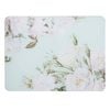 Ashdene Elegant Rose 30x40cm Glass Surface Protector Rectangle - Mint