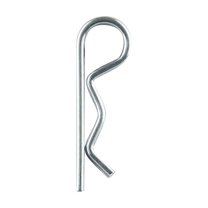 Pinnacle 2mm Zinc Plated R Clip - 6 Pack