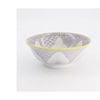 Tokyo Design Studio Lily Flower Ramen Bowl Purple 20.5x8cm