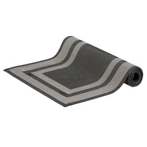 Kenova 55 x 150cm Charcoal Larissa Indoor Rug Runner 
